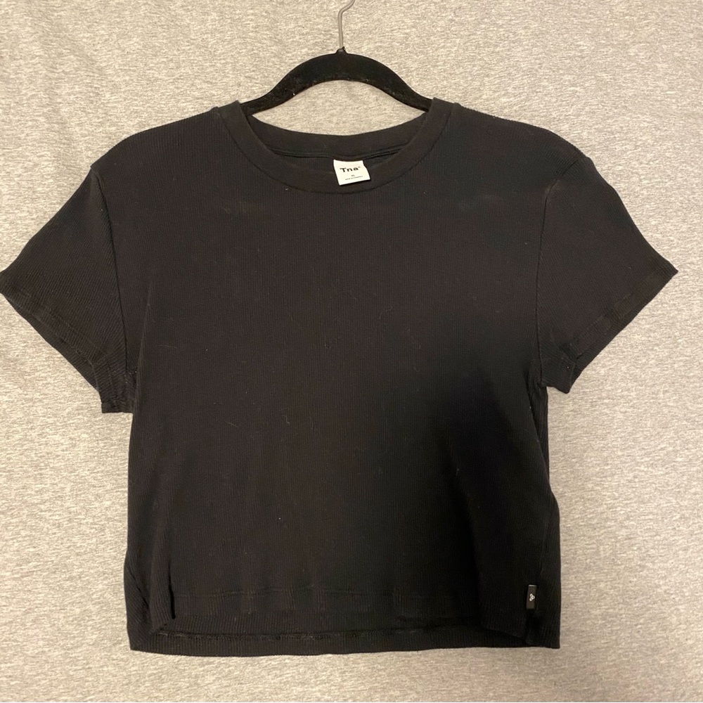 TNA Ribbed T-Shirt XL